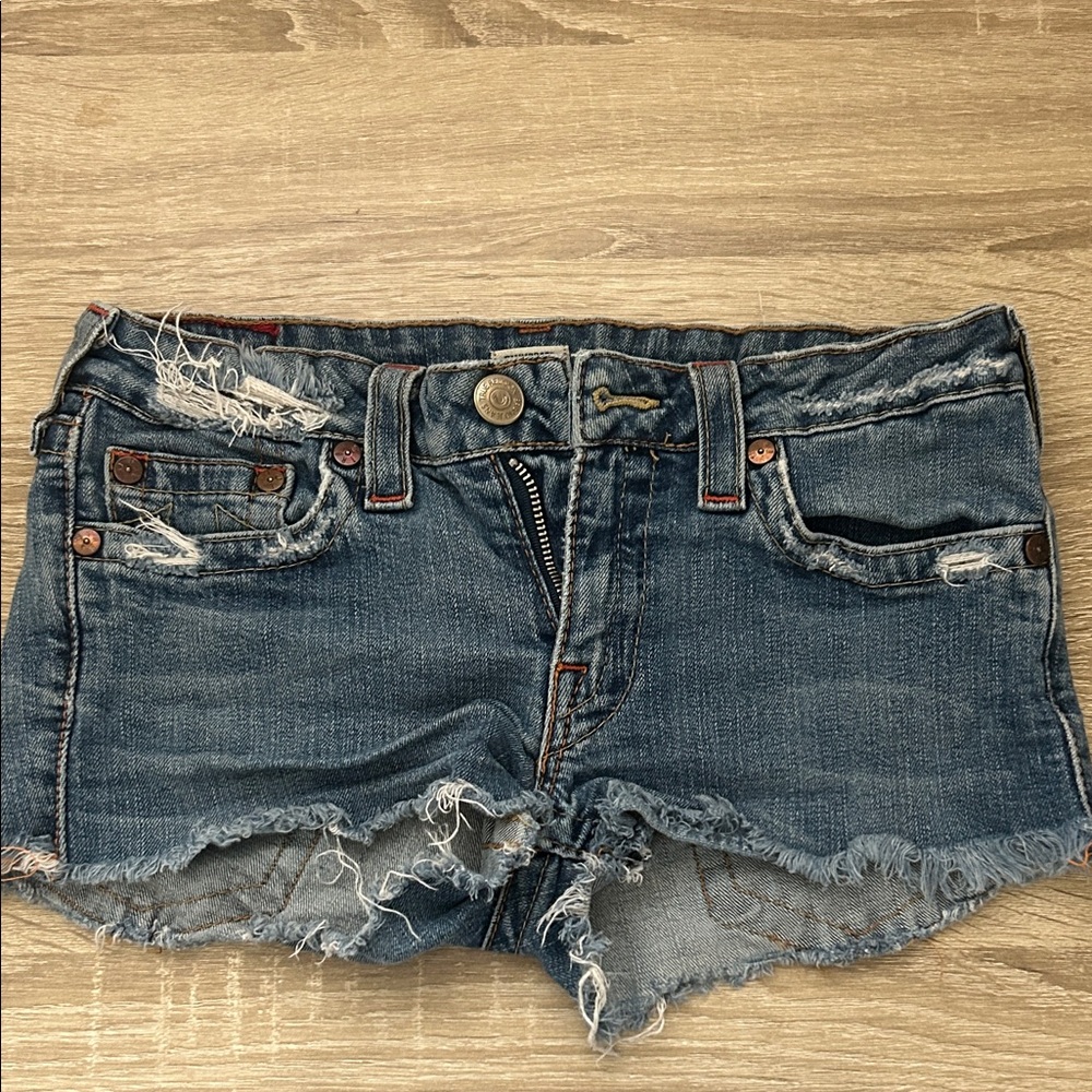 True Religion Denim Shorts